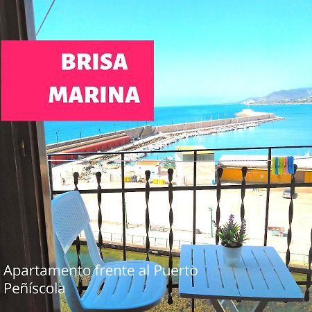 NUEVO Apartamento BRISA MARINA, 1a Linea Puerto y Mar Peníscola Exterior foto