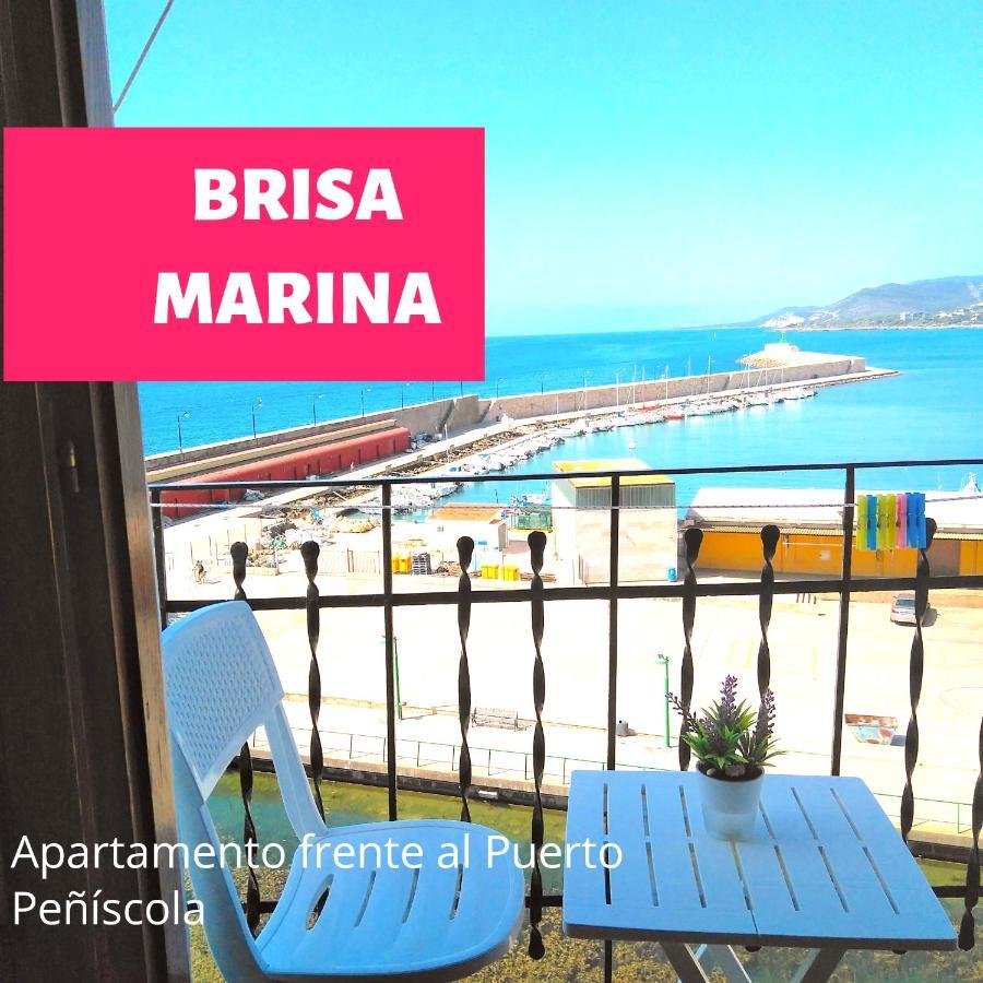 NUEVO Apartamento BRISA MARINA, 1a Linea Puerto y Mar Peníscola Exterior foto