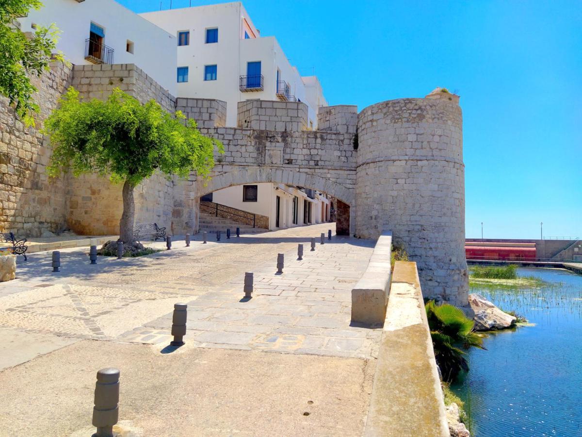 NUEVO Apartamento BRISA MARINA, 1a Linea Puerto y Mar Peníscola Exterior foto