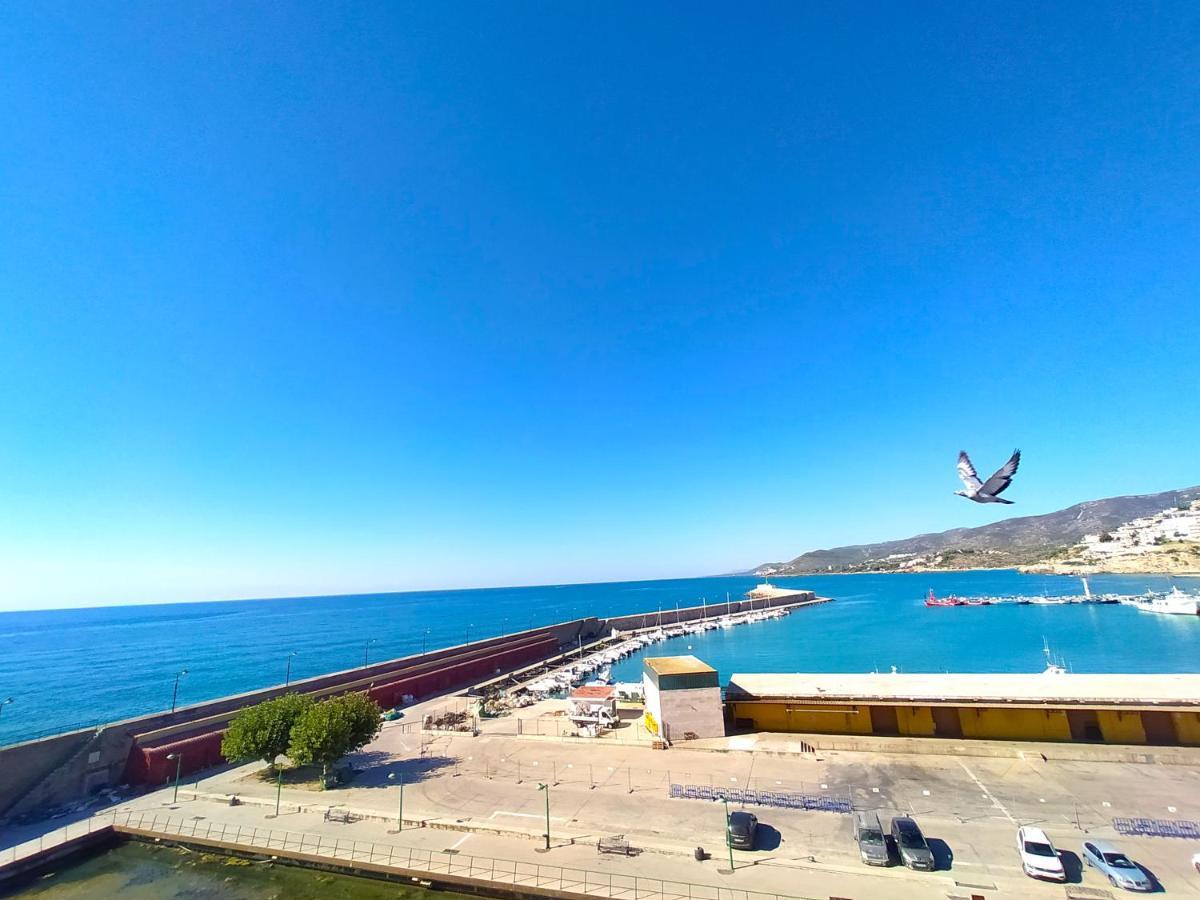 NUEVO Apartamento BRISA MARINA, 1a Linea Puerto y Mar Peníscola Exterior foto