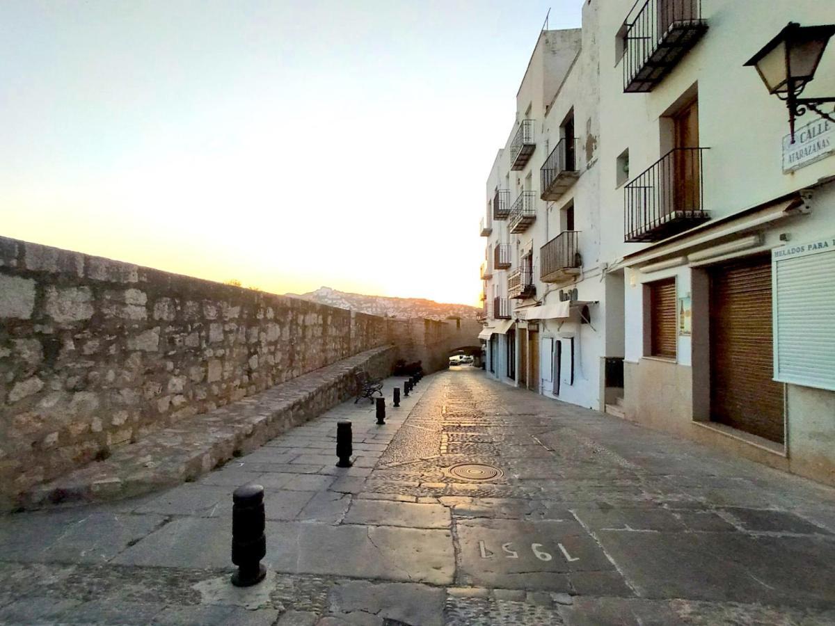 NUEVO Apartamento BRISA MARINA, 1a Linea Puerto y Mar Peníscola Exterior foto