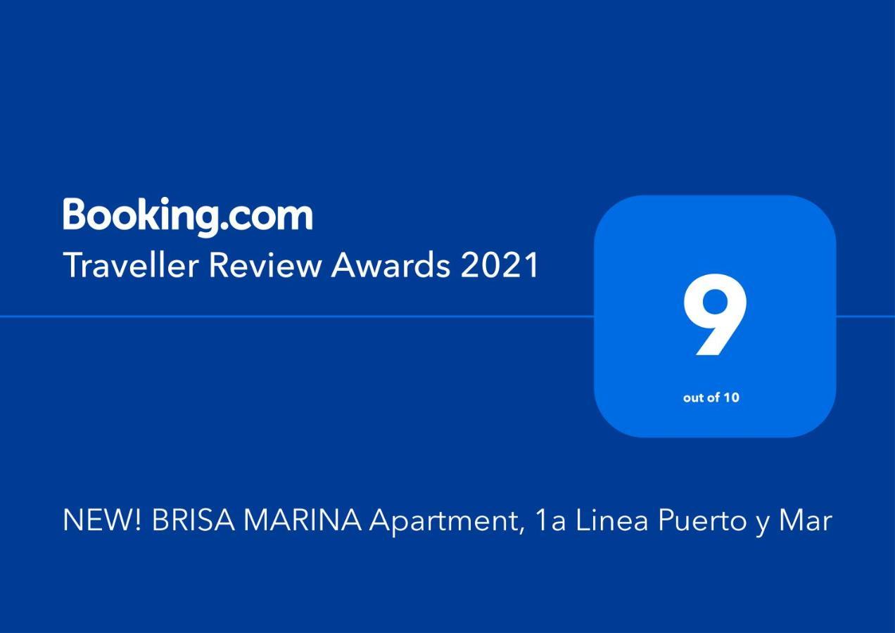 NUEVO Apartamento BRISA MARINA, 1a Linea Puerto y Mar Peníscola Exterior foto