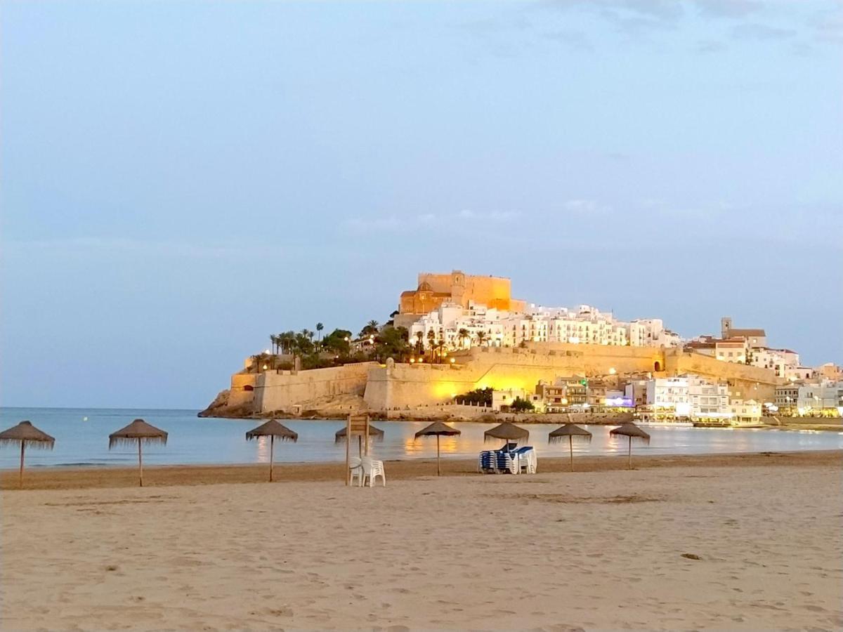 NUEVO Apartamento BRISA MARINA, 1a Linea Puerto y Mar Peníscola Exterior foto