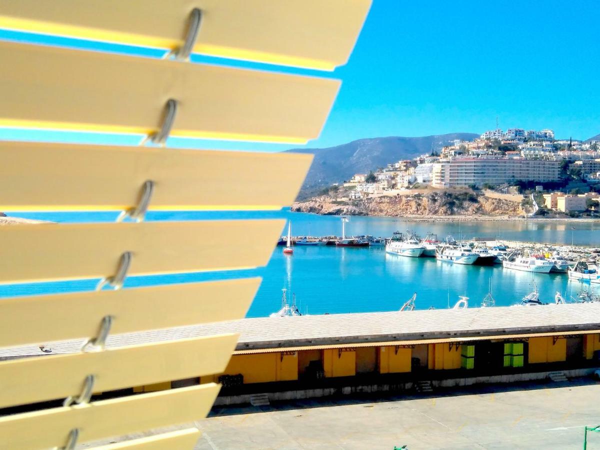 NUEVO Apartamento BRISA MARINA, 1a Linea Puerto y Mar Peníscola Exterior foto