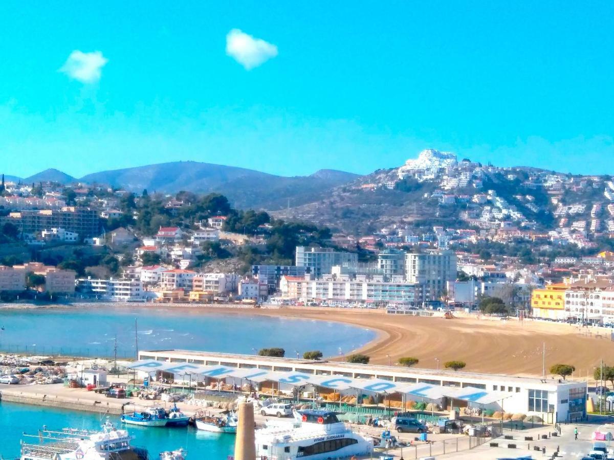 NUEVO Apartamento BRISA MARINA, 1a Linea Puerto y Mar Peníscola Exterior foto
