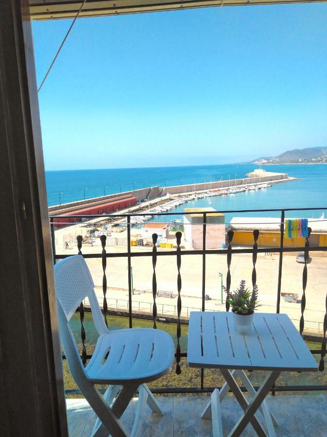 NUEVO Apartamento BRISA MARINA, 1a Linea Puerto y Mar Peníscola Exterior foto