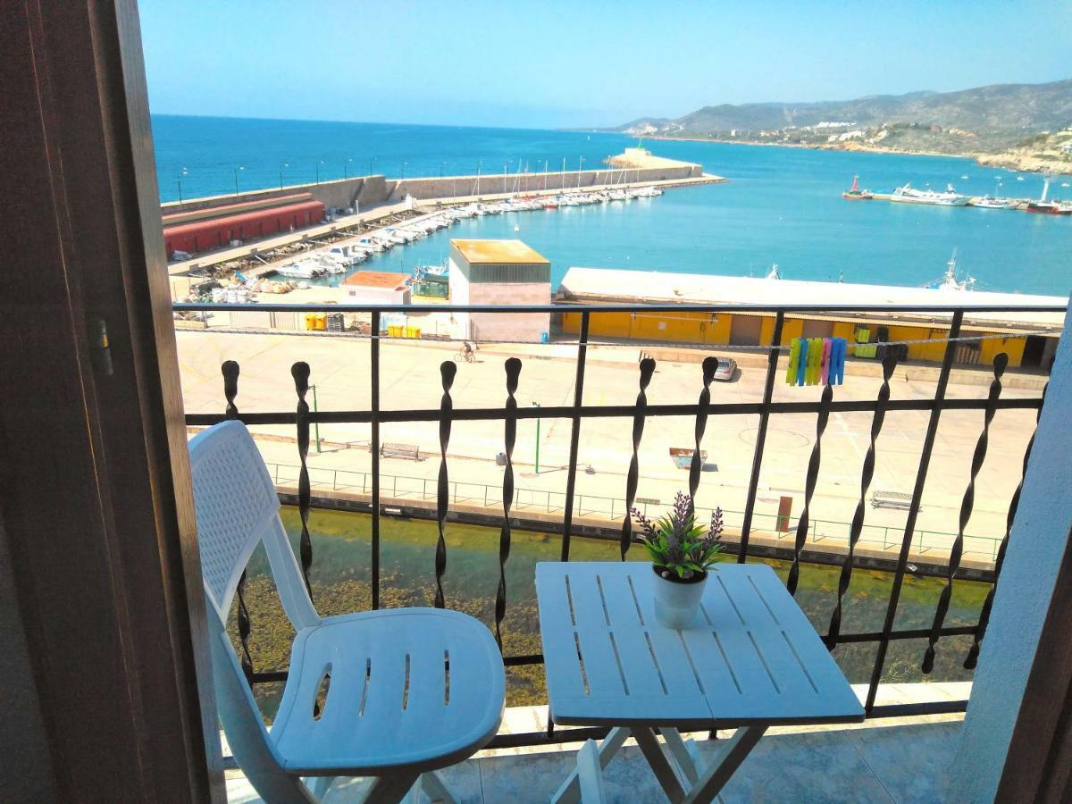 NUEVO Apartamento BRISA MARINA, 1a Linea Puerto y Mar Peníscola Exterior foto